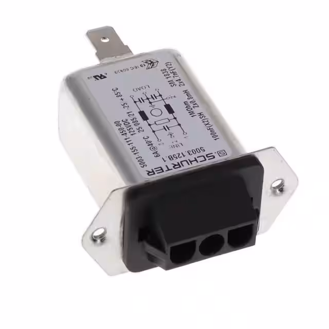 5003.125B.1 SCHURTER Inc.  Netzfiltermodule